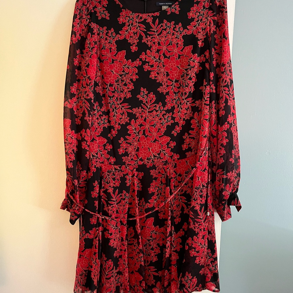 Tommy Hilfiger Red Dress